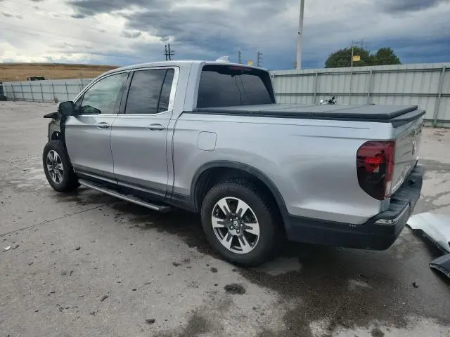 2017 HONDA RIDGELINE RTL  