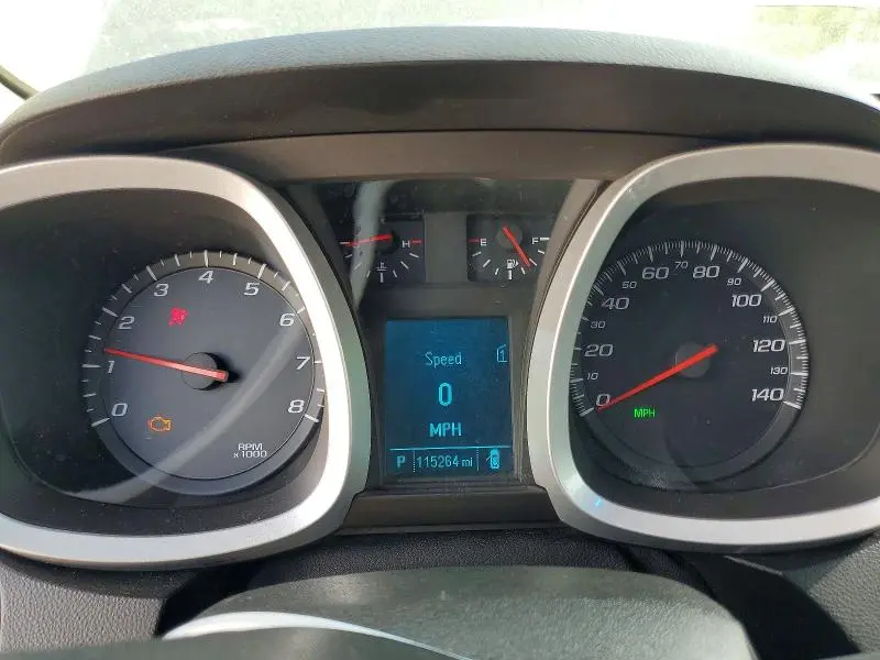 2012 CHEVROLET EQUINOX LS  