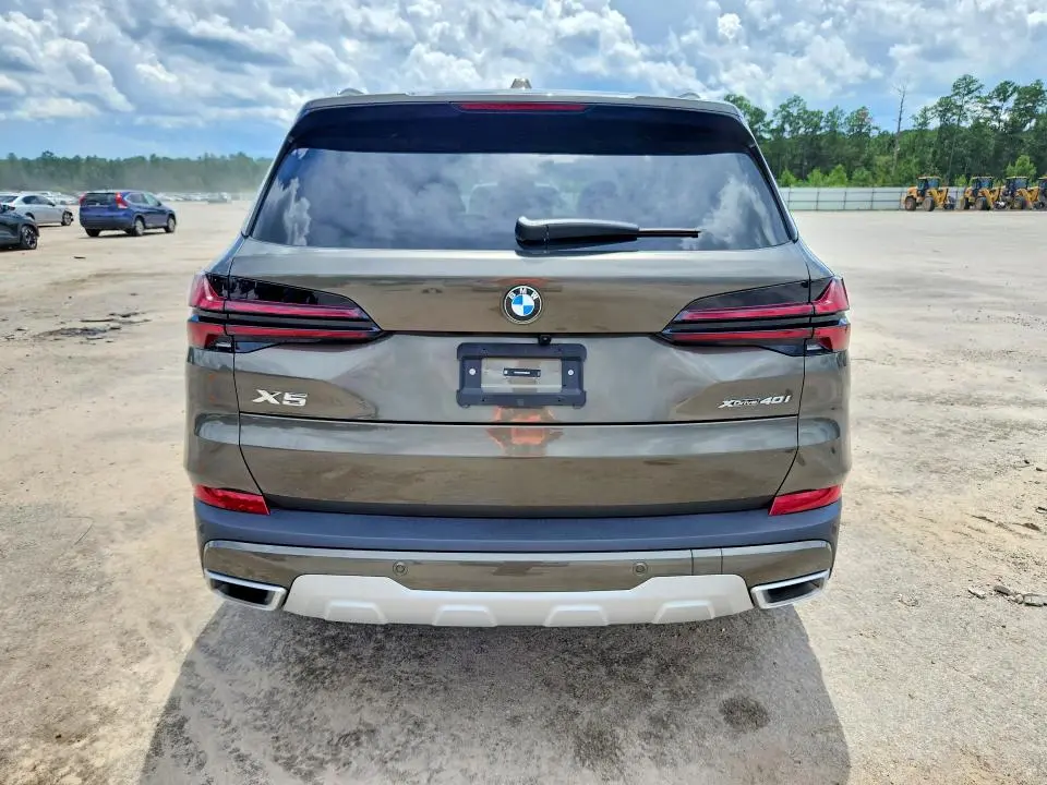 2025 BMW X5 XDRIVE40I  
