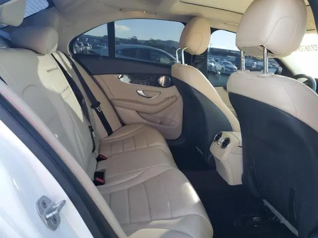 2015 MERCEDES-BENZ C 300 4MATIC  