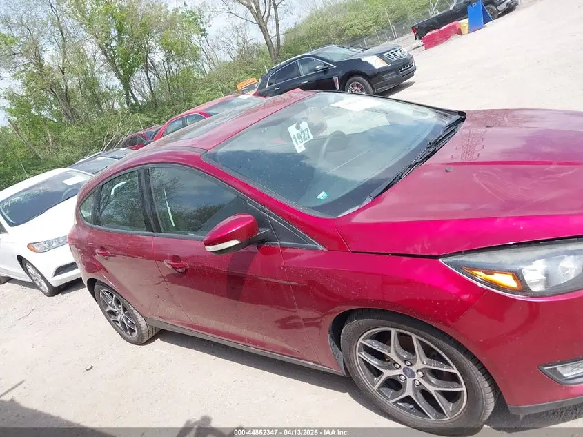 2017 FORD FOCUS SEL