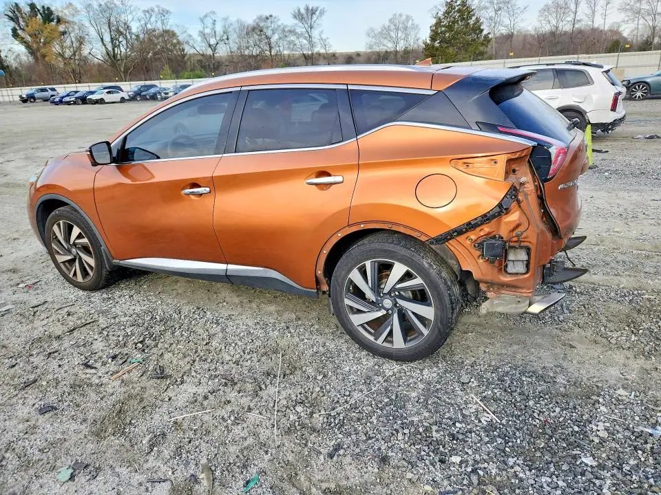 2015 NISSAN MURANO PLATINUM  