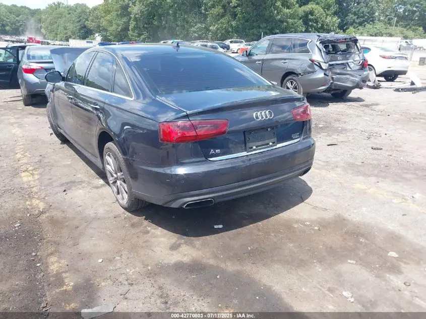 2016 AUDI A6 2.0T PREMIUM PLUS