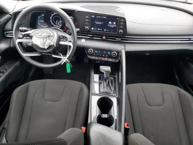 2021 HYUNDAI ELANTRA BLUE  