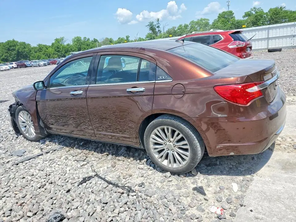 2012 CHRYSLER 200 LIMITED  