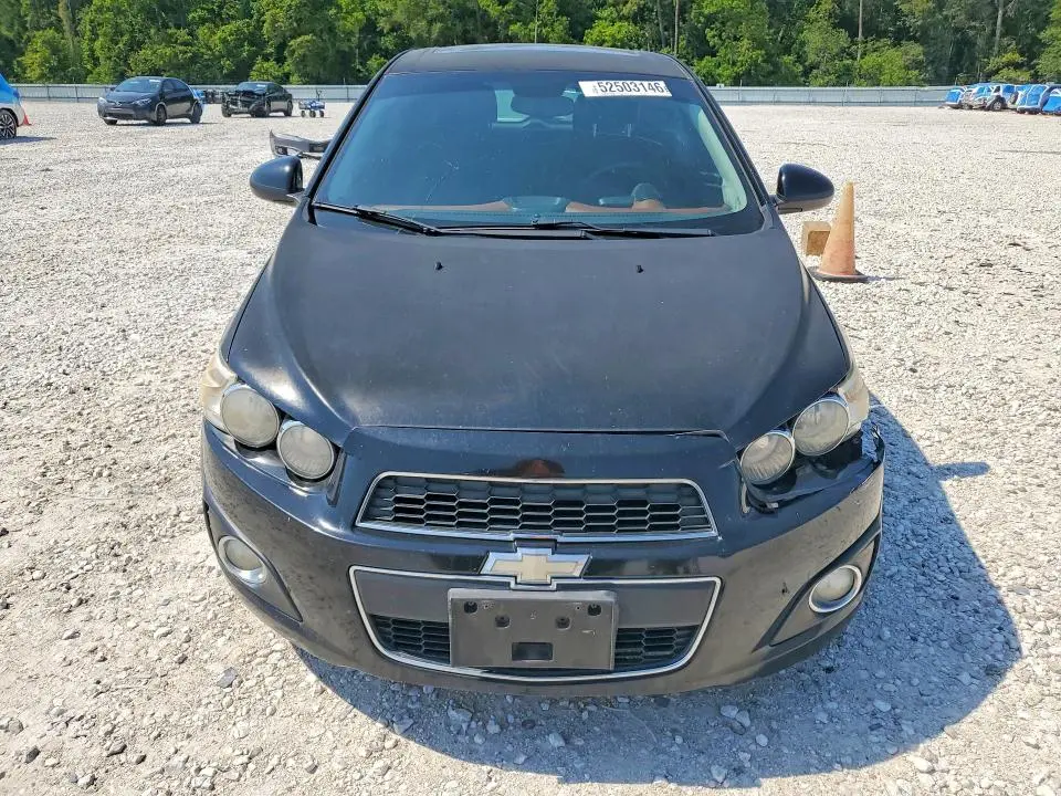 2012 CHEVROLET SONIC LTZ  