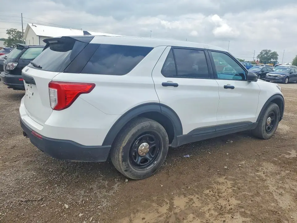 2021 FORD EXPLORER POLICE INTERCEPTOR  