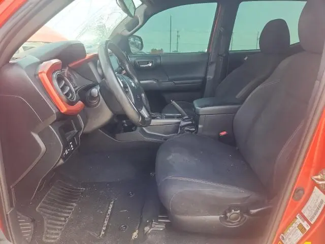 2016 TOYOTA TACOMA DOUBLE CAB  