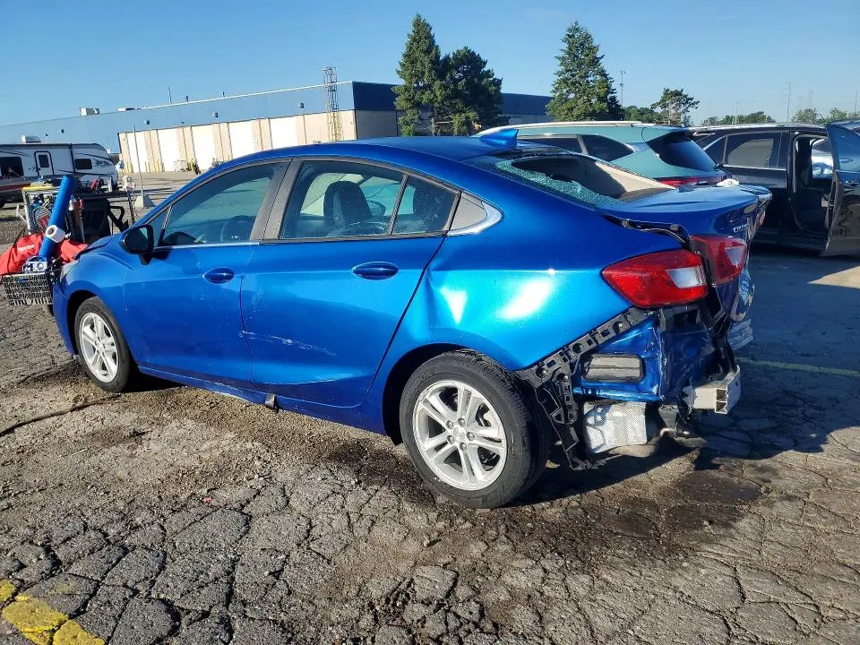 2018 CHEVROLET CRUZE LT  