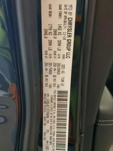 2015 DODGE DURANGO CITADEL  