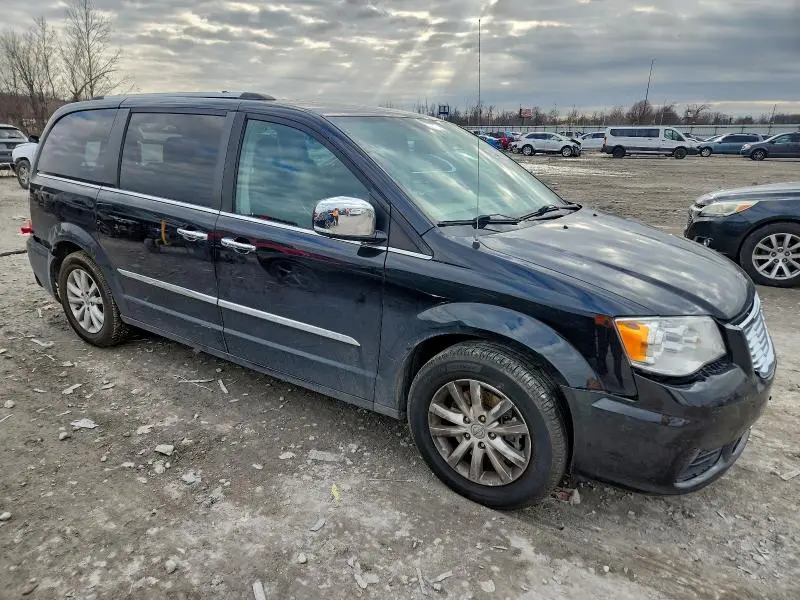 2016 CHRYSLER TOWN & COUNTRY LIMITED PLATINUM  