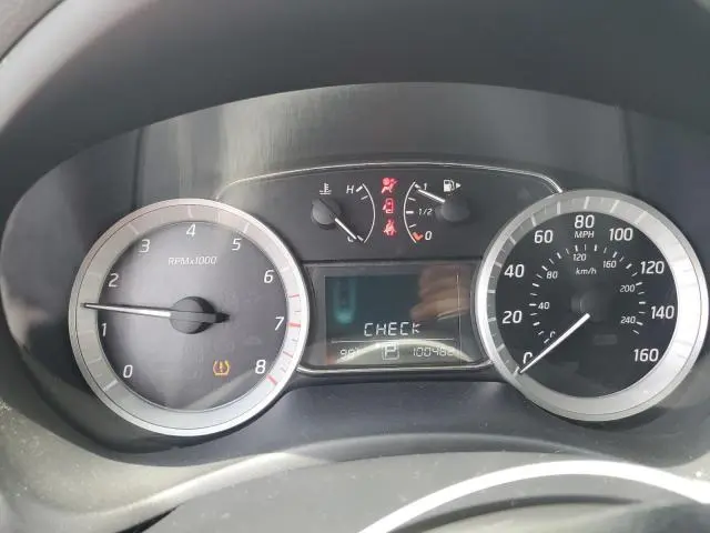 2015 NISSAN SENTRA S  