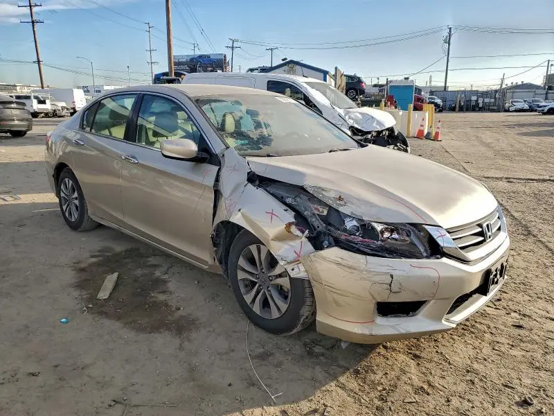 2015 HONDA ACCORD LX  