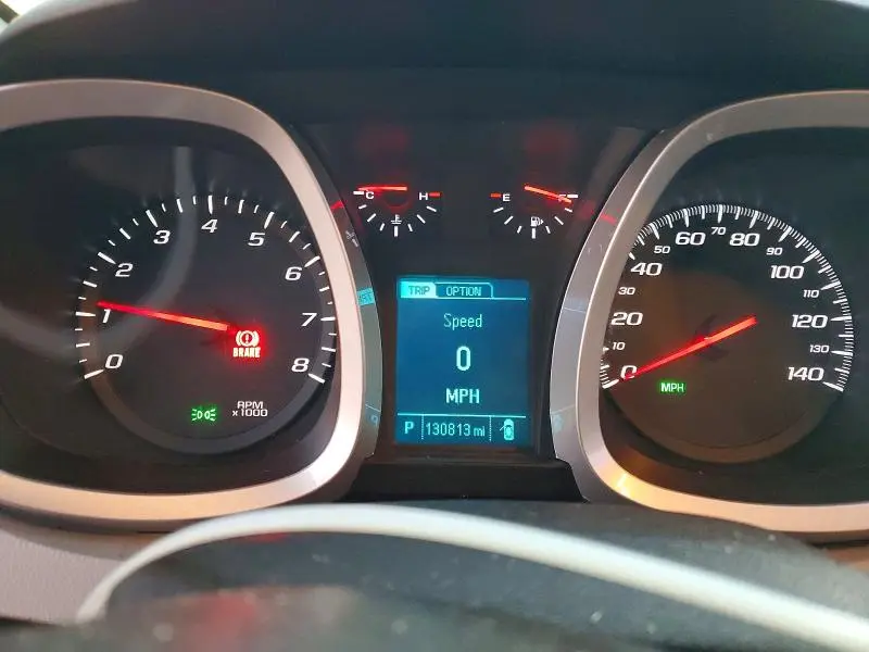 2015 CHEVROLET EQUINOX LT  