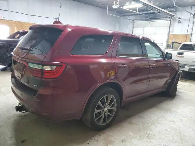 2017 DODGE DURANGO GT  