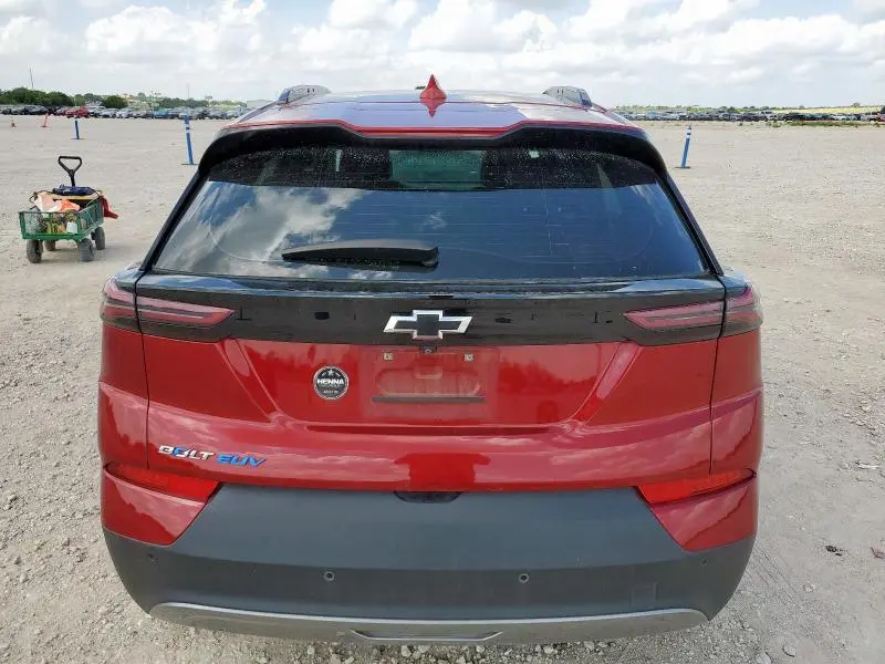 2022 CHEVROLET BOLT EUV LT  