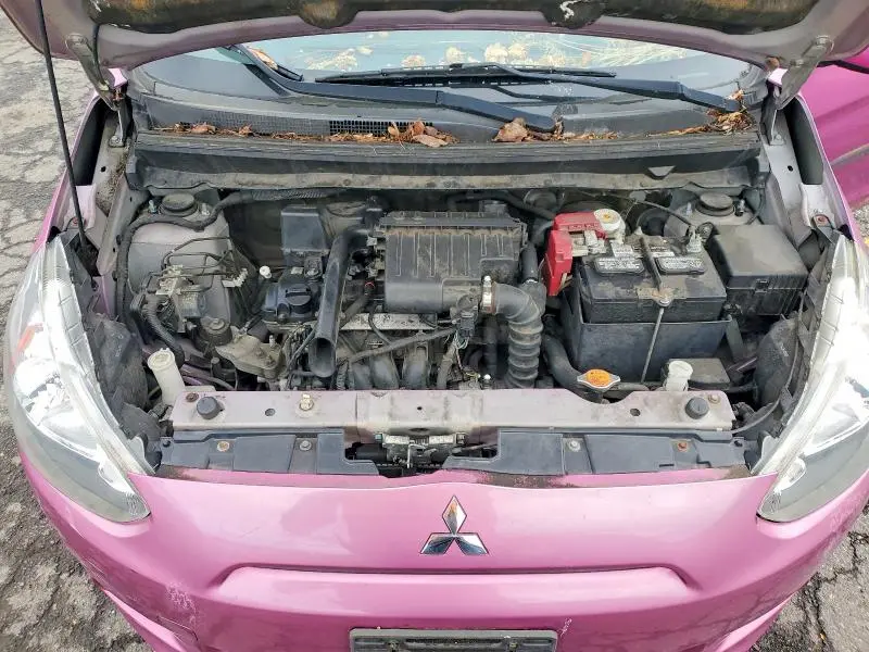 2014 MITSUBISHI MIRAGE ES  