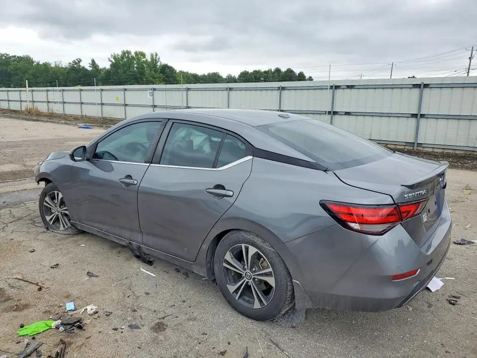 2021 NISSAN SENTRA SV  