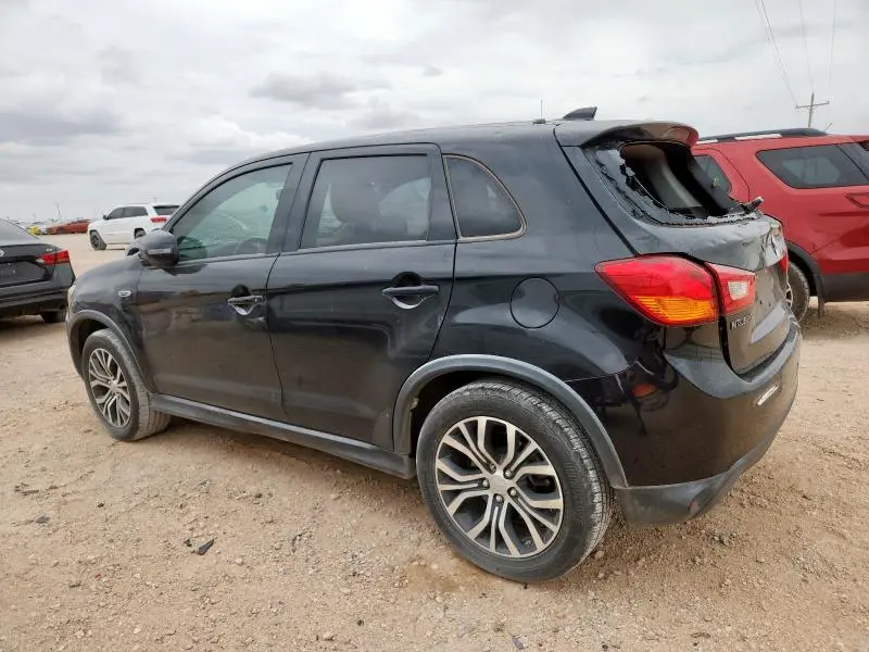 2017 MITSUBISHI OUTLANDER SPORT ES  