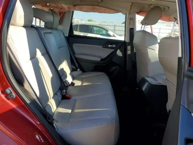 2015 SUBARU FORESTER 2.5I LIMITED  