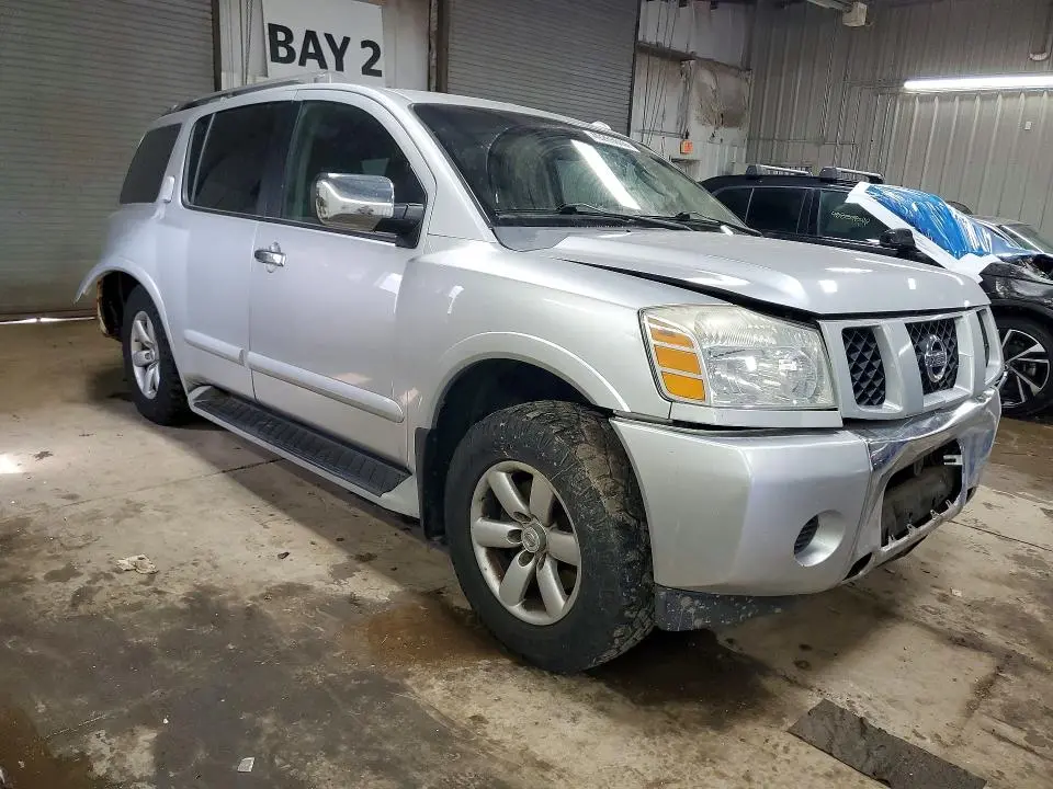 2012 NISSAN ARMADA SV  