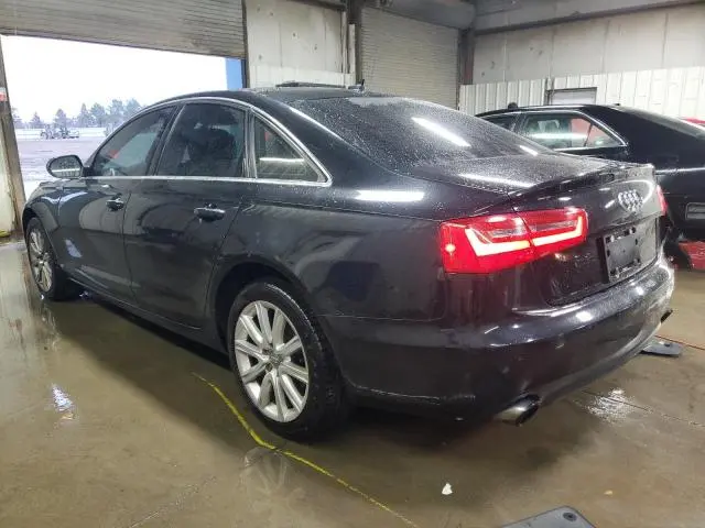 2013 AUDI A6 PREMIUM PLUS  