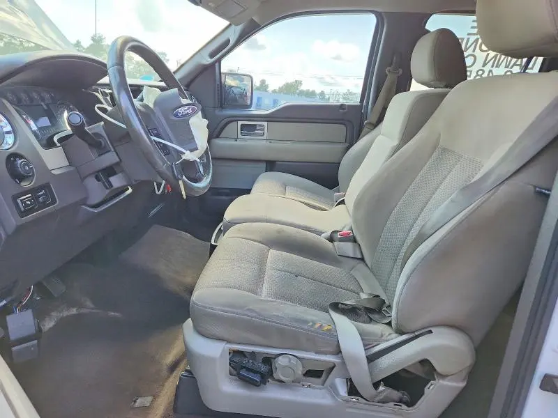 2010 FORD F150 SUPERCREW  