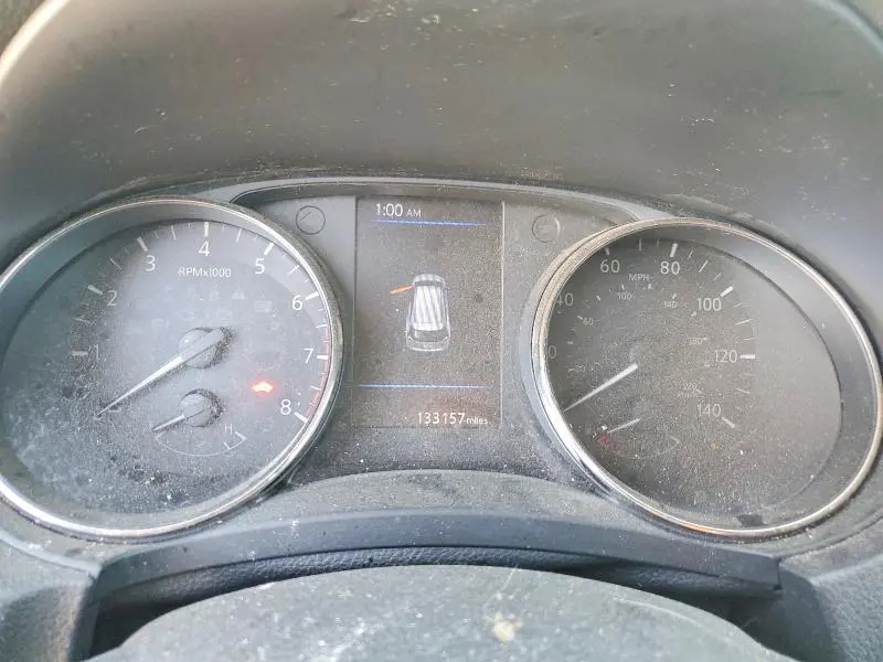 2018 NISSAN ROGUE S  