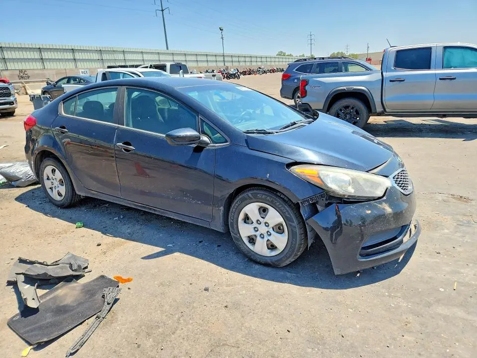 2016 KIA FORTE GL (MIDDLE-LOW GRADE)  