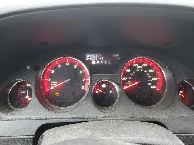 2010 GMC ACADIA SLT-1  