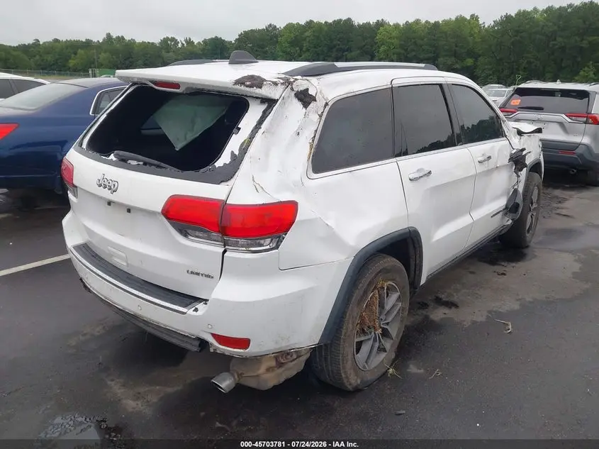 2019 JEEP GRAND CHEROKEE LIMITED 4X2