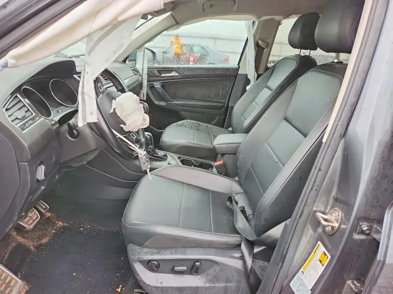 2018 VOLKSWAGEN TIGUAN SE  