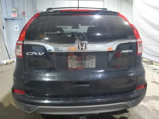 2016 HONDA CR-V LX