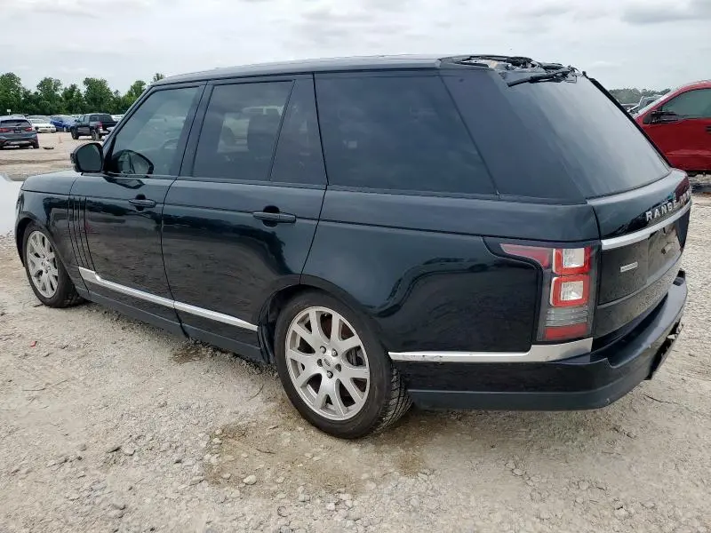 2016 LAND ROVER RANGE ROVER SUPERCHARGED  