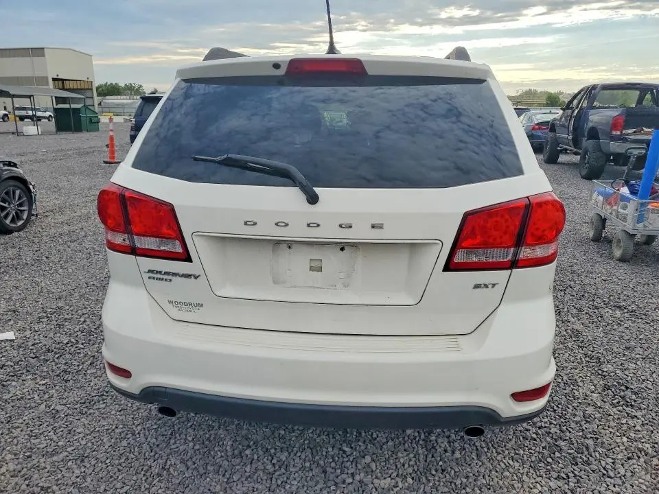 2016 DODGE JOURNEY SXT  
