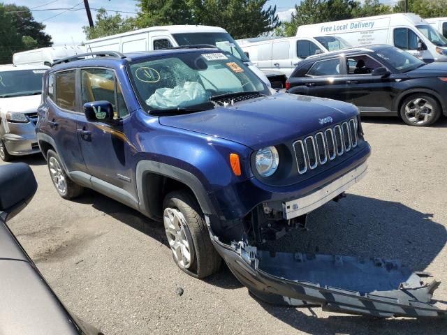 2018 JEEP RENEGADE LATITUDE