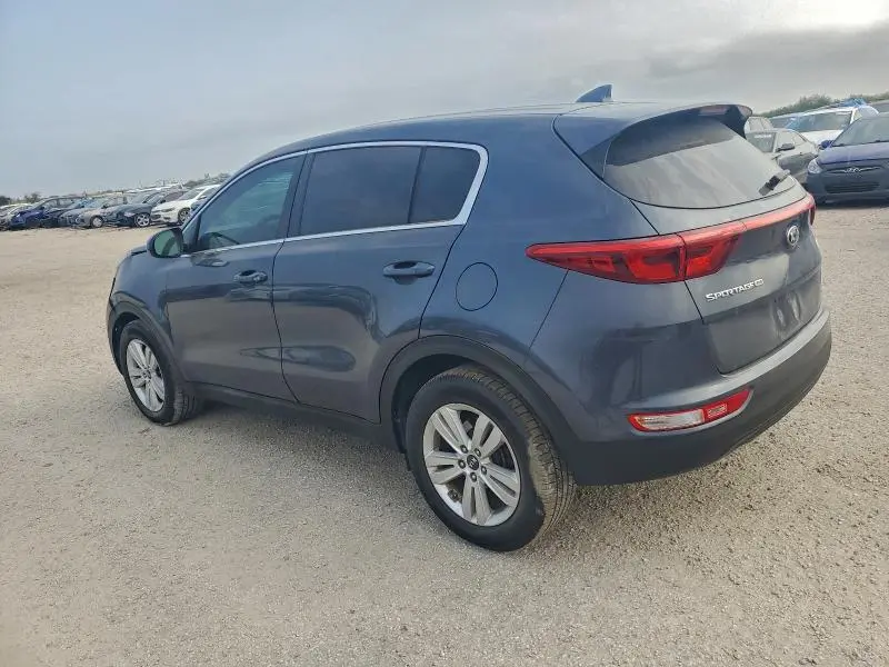 2017 KIA SPORTAGE LX  