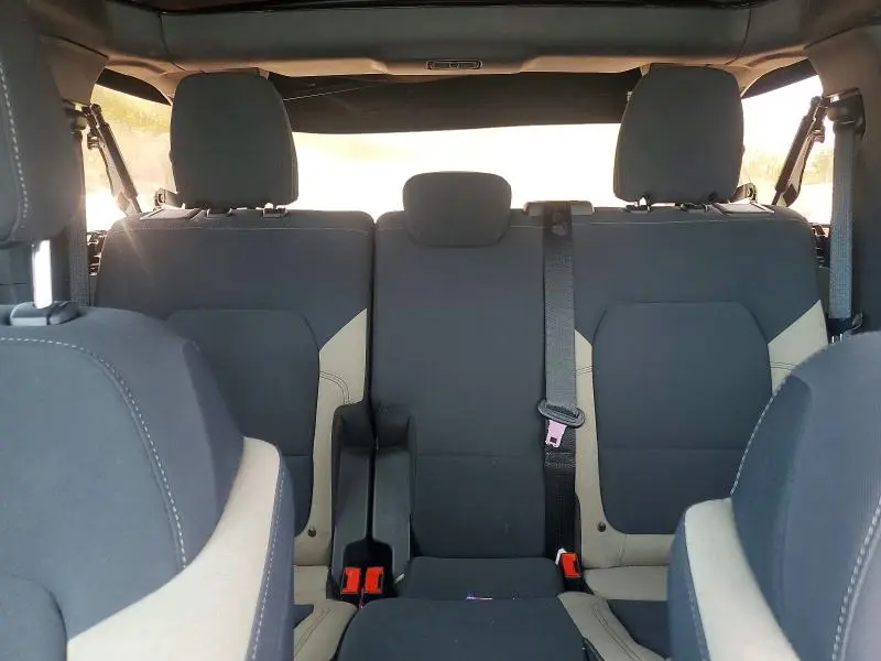 2021 FORD BRONCO BASE  