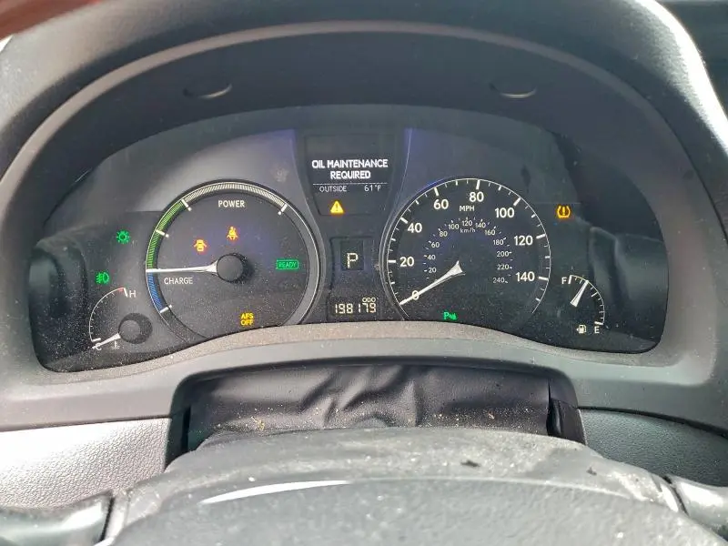 2010 LEXUS RX 450H  