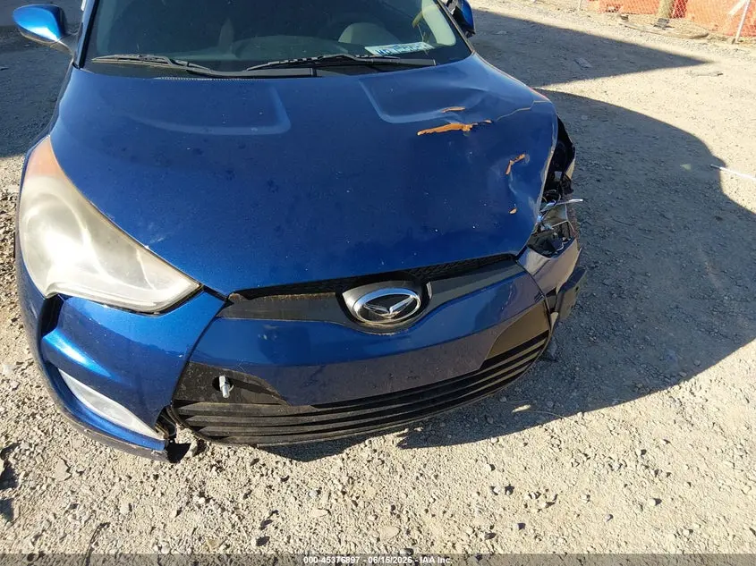2017 HYUNDAI VELOSTER  