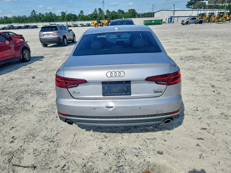 2018 AUDI A4 PREMIUM PLUS  