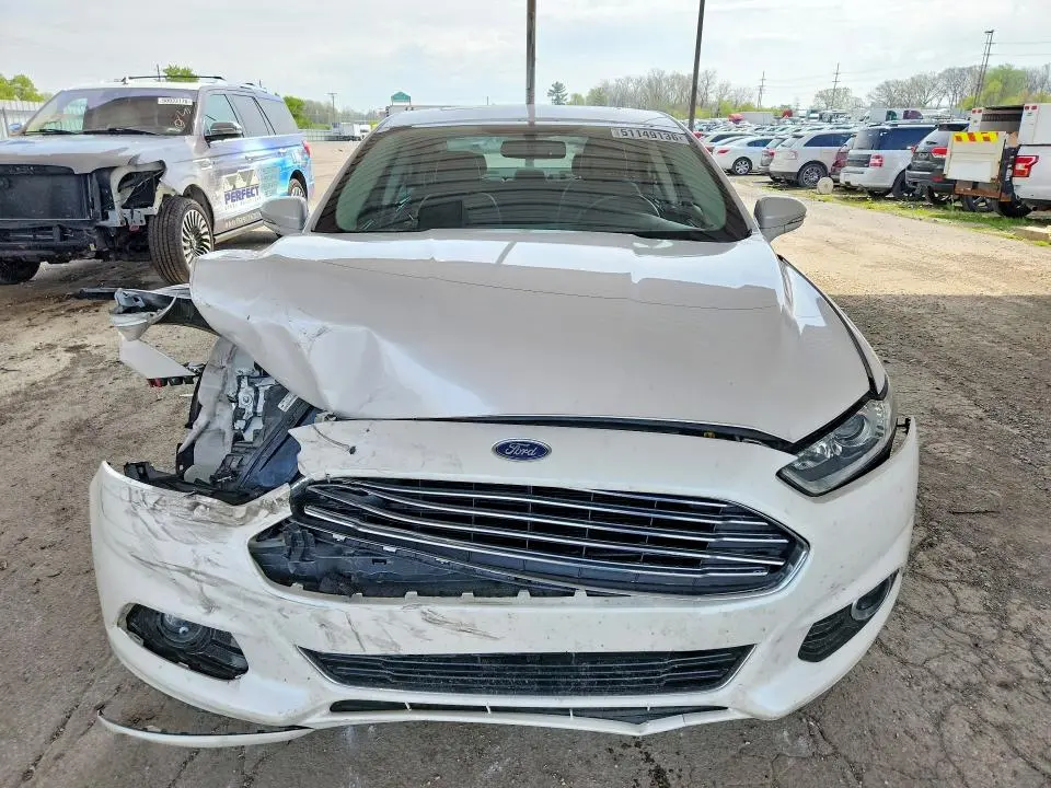 2015 FORD FUSION TITANIUM  