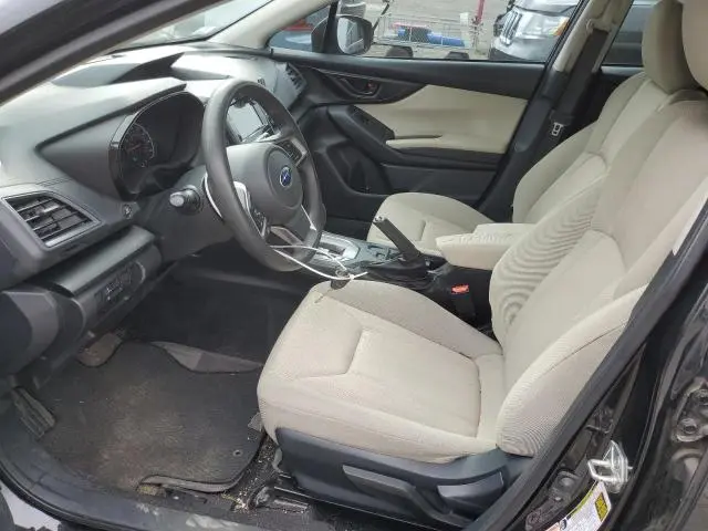 2019 SUBARU IMPREZA   