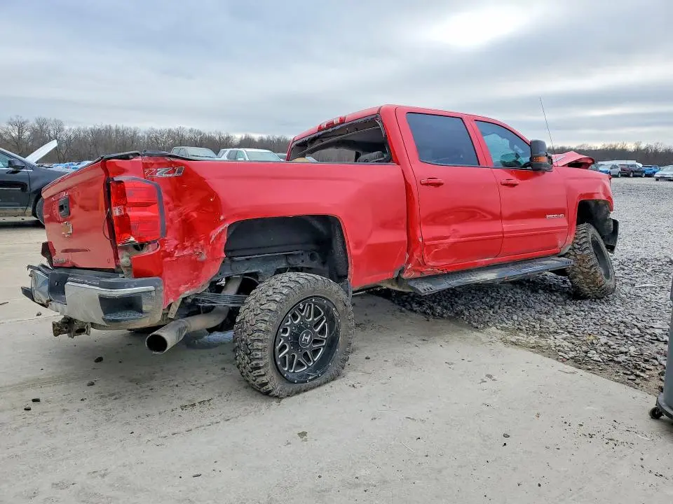 2016 CHEVROLET SILVERADO K2500 HEAVY DUTY LT  