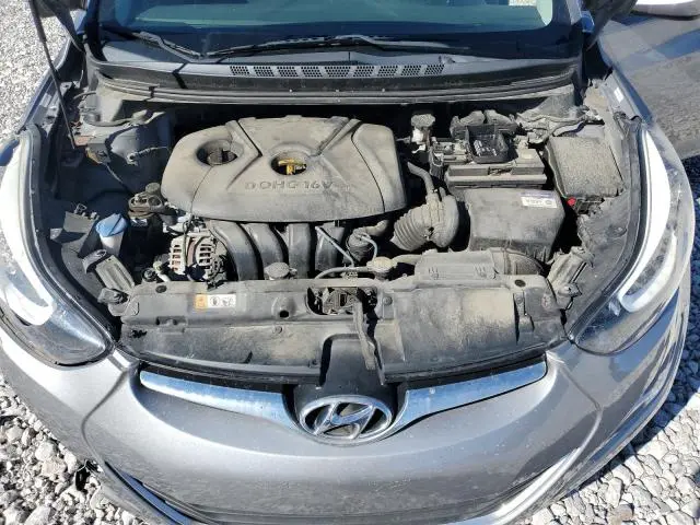 2014 HYUNDAI ELANTRA SE  