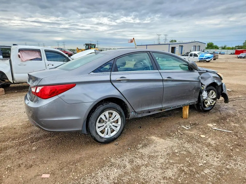 2012 HYUNDAI SONATA GLS  