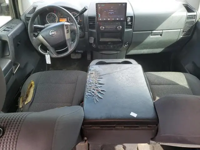 2013 NISSAN TITAN S  