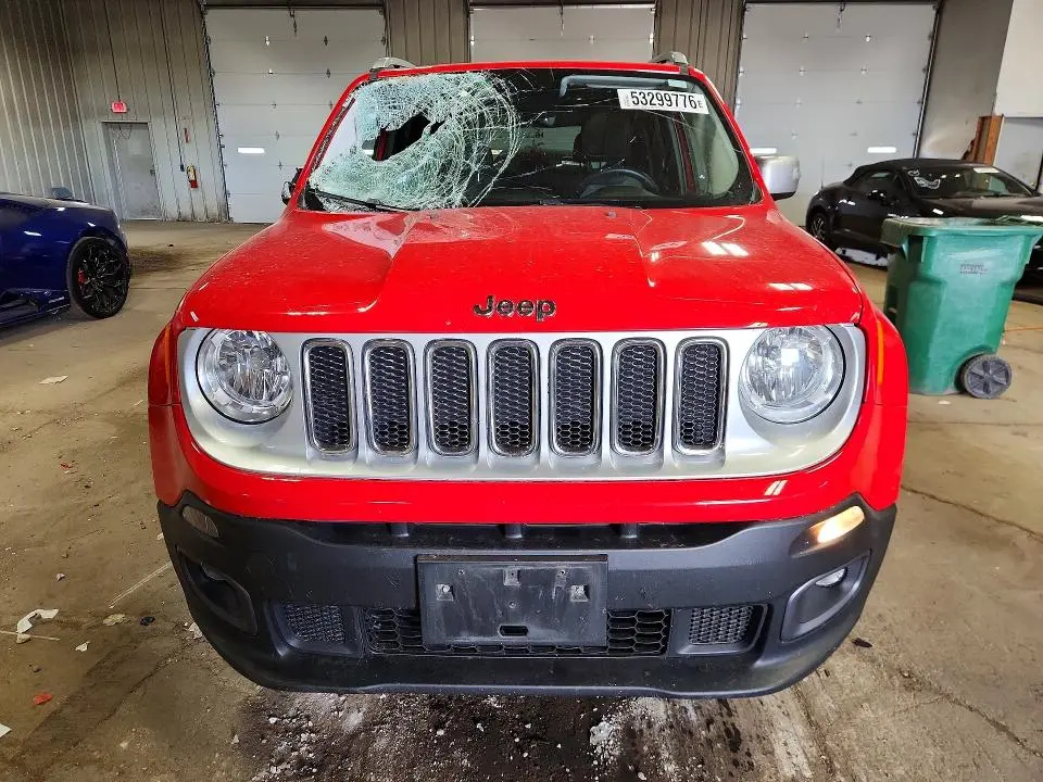 2016 JEEP RENEGADE   