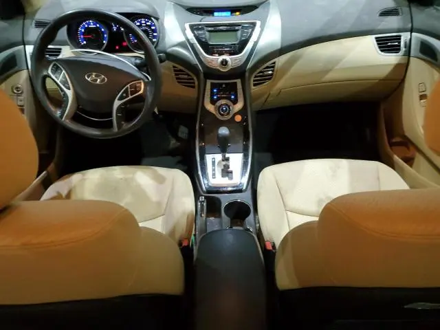 2012 HYUNDAI ELANTRA GLS  