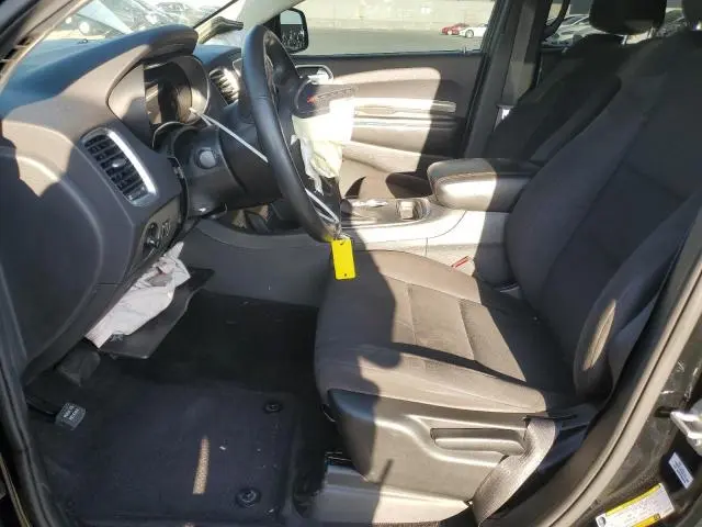 2019 DODGE DURANGO SXT  